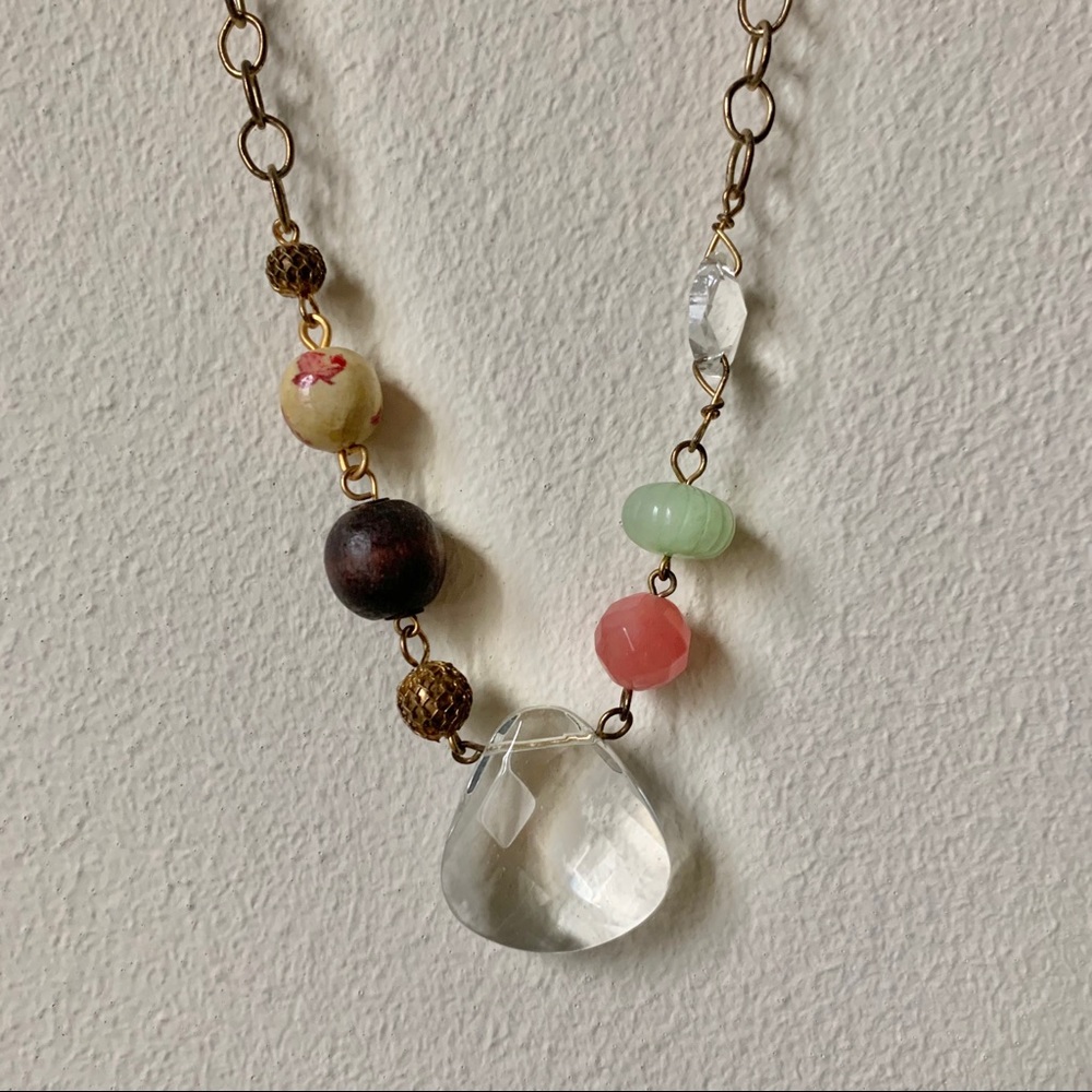 EUC Eclectic Chain Necklace